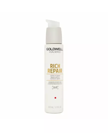 Сыворотка для волос Goldwell Dualsenses Rich Repair 6 Effects, 100 мл