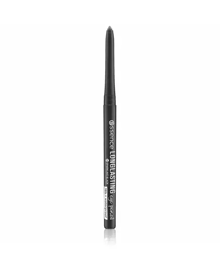 Водостойкий карандаш для глаз Essence LONG-LASTING 34-Sparkling Black, 0,3 г, изображение 2