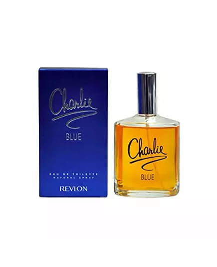 Туалетная вода-спрей для женщин Revlon CHARLIE BLUE, 100 мл, изображение 2