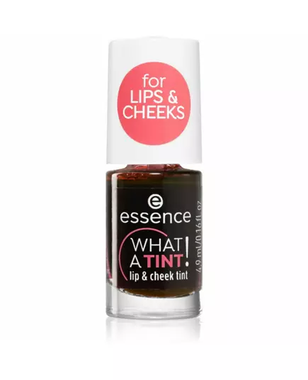 Тинт для губ и щёк Essence WHAT A TINT!, 4,9 мл