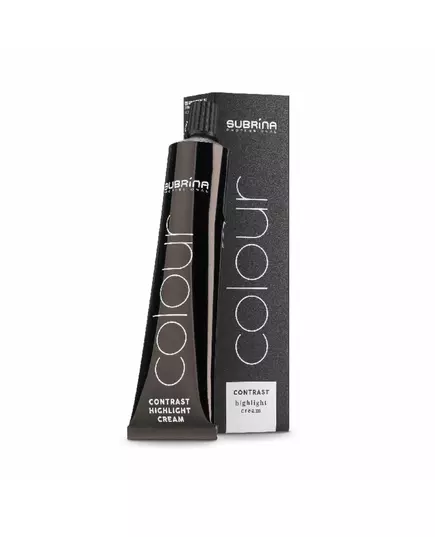 Стойкая краска для волос Subrina Professional Contrast Colour Orange, 60 мл