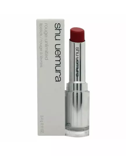 Кремовая губная помада Shu Uemura Rouge Unlimited Matte Cream, Not Found RD 142, 3,4 г