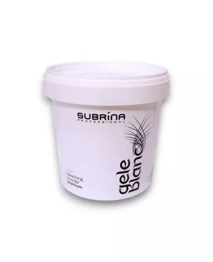 Окислювальна пудра для волосся Subrina Professional Gele Blanc, 500 г