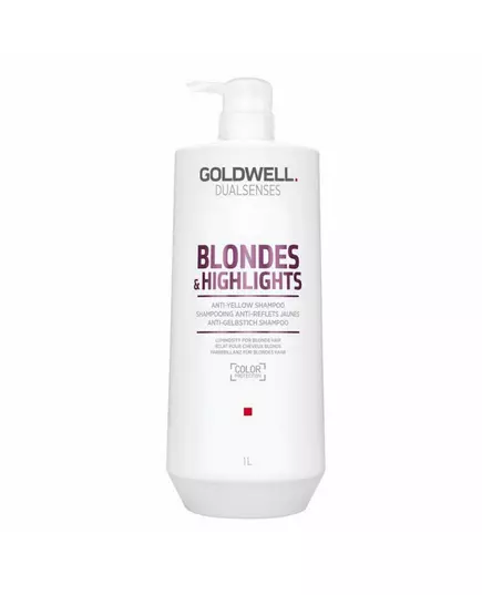 Шампунь для окрашенных волос Goldwell Dualsenses Blondes & Highlights Post Colour Anti-Yellow, 1000 мл