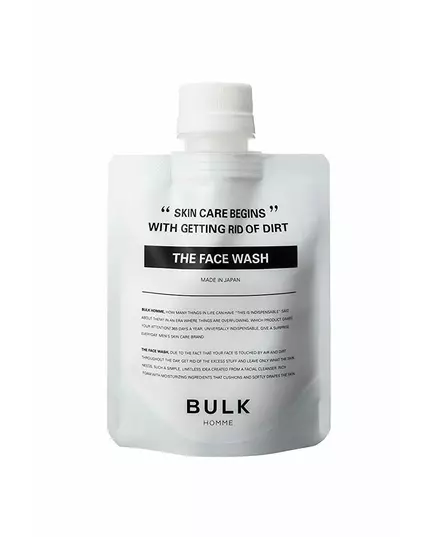 Очищувальний крем-пінка для вмивання Bulk Homme The Face Wash, 100 г