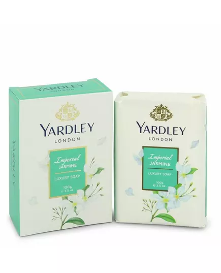 Зволожувальне туалетне мило Yardley Imperial Jasmine, 100 г
