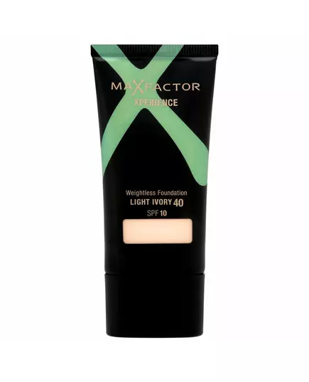 Рідкий тональний крем Max Factor Xperience 40 Light Ivory, SPF 10, 30 мл