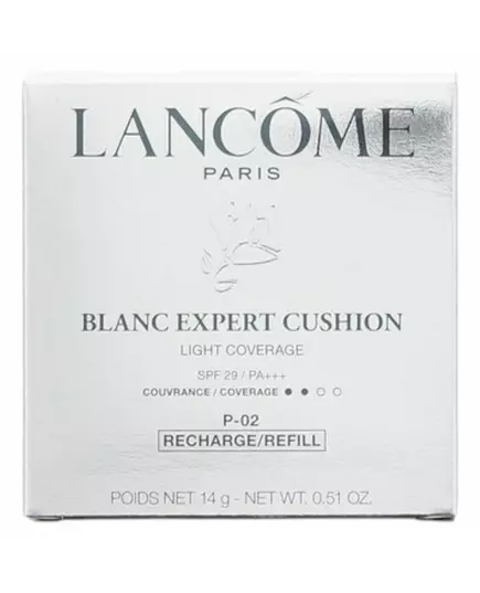 Тональная основа с лёгким покрытием Lancôme Blanc Expert P-02, 14 г