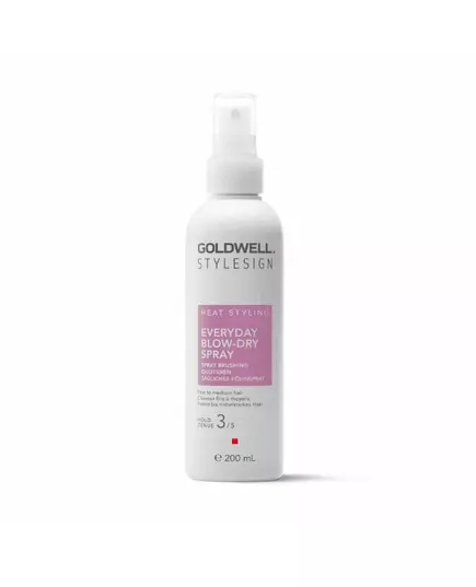 Спрей для укладки волос Goldwell STYLESIGN HEAT STYLING, 200 мл, изображение 3