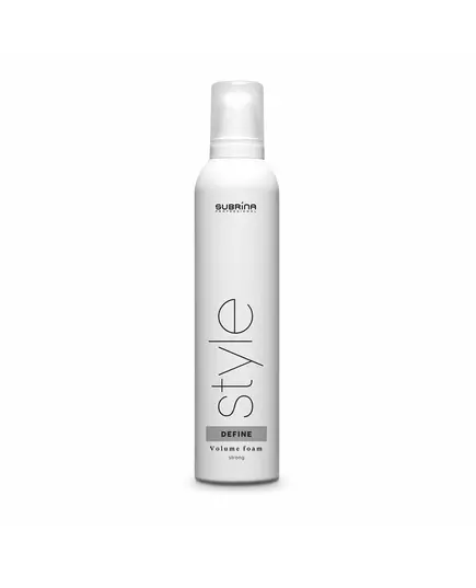 Пінка для укладання волосся Subrina Professional Style Volume Екстрасильна фіксація, 300 мл
