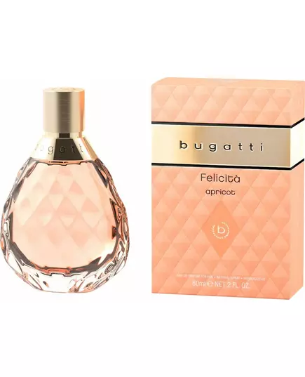 Парфюмерная вода для женщин Bugatti Felicita Apricot, 60 мл, изображение 4