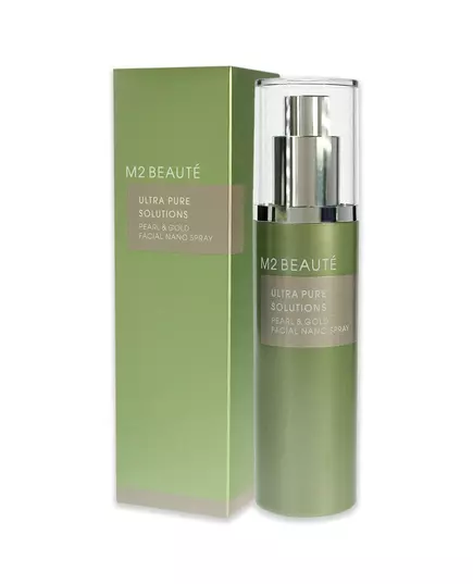 Спрей-мист для лица M2 Beauté Ultra Pure Solutions Gold Illuminating, 75 мл