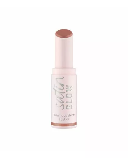 Сатинова губна помада Essence SATIN GLOW 01-Whole Latte Love, 3,5 г