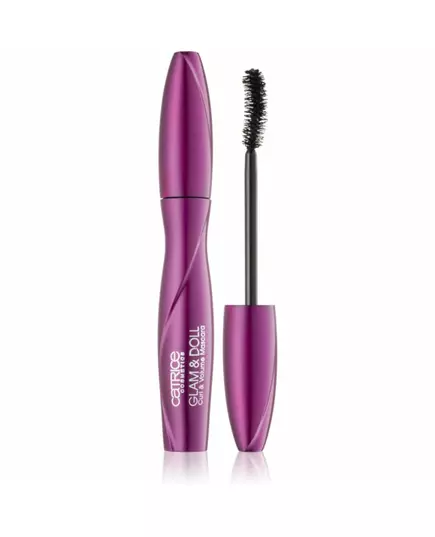 Туш для вій Catrice GLAM&DOLL #010-ultra black, 10 мл, зображення 2