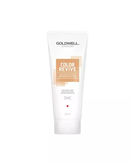Оттеночный кондиционер для волос Goldwell Dualsenses Color Revive Dark Warm Blonde, 200 мл