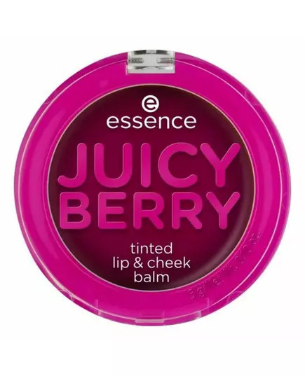 Бальзам для губ и щёк Essence JUICY BERRY Розовый, 3 г, изображение 2