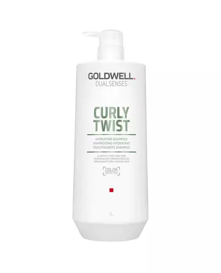 Увлажняющий шампунь для волос Goldwell Curls & Waves, 1000 мл