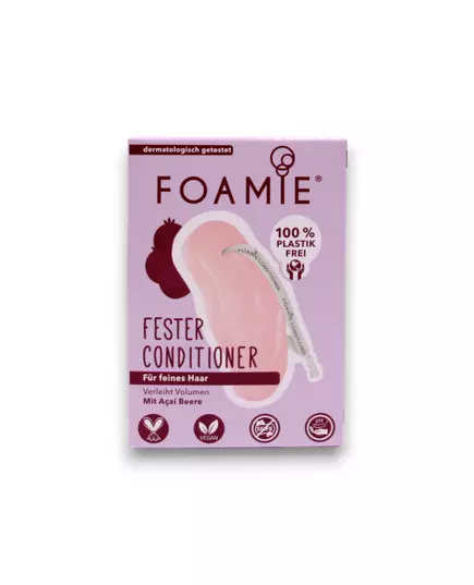 Твёрдый кондиционер для волос Foamie You`re Adorabowl Для объёма, 80 г