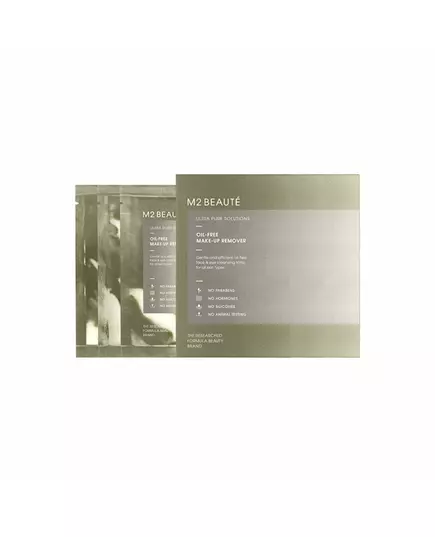 Набор салфеток для снятия макияжа M2 Beauté Ultra Pure Solutions, 7 штук