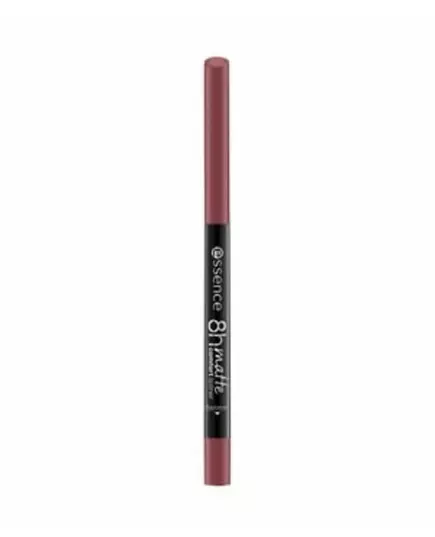 Водостойкий матовый карандаш для губ Essence 8h MATTE COMFORT 19-Burgundy Bestie, 0,3 г, изображение 3