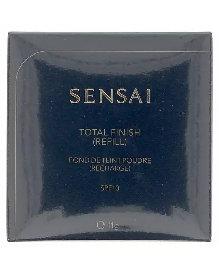Пудра для лица — сменный блок Sensai TOTAL FINISH TF202-Soft Beige, 11 г
