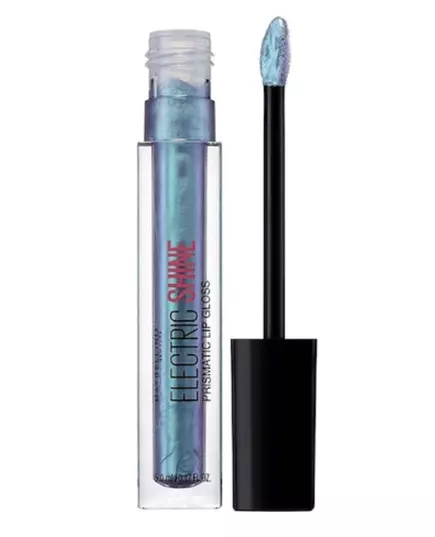 Блеск для губ Maybelline Electrio Shine Prismatic 165 Electric Blue, 5 мл, изображение 3