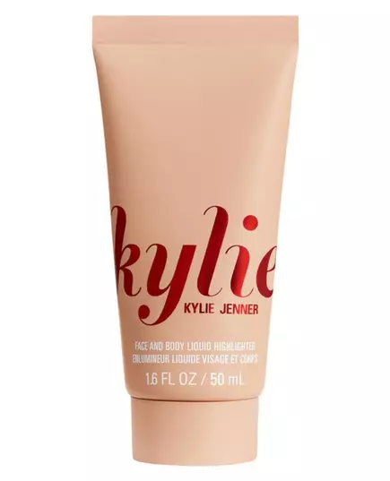 Рідкий хайлайтер для обличчя та тіла Kylie Cosmetics Kylie Holiday Collection Radiant Glow, 50 мл