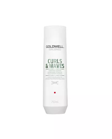 Увлажняющий шампунь для волос Goldwell Curls & Waves, 250 мл
