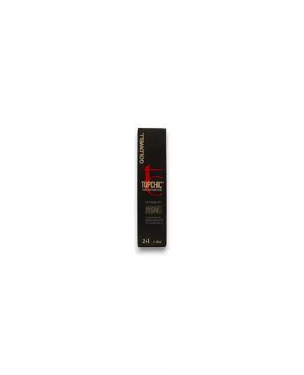 Стойкая краска для волос Goldwell TopChic 11SN, 60 мл, изображение 2