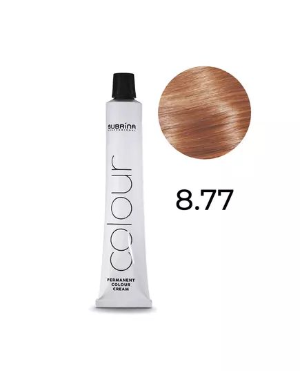 Стойкая краска для волос Subrina Professional Essential Colour 8/77, 100 мл