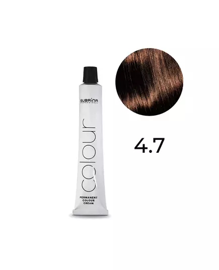 Стійка фарба для волосся Subrina Professional Essential Colour, 100 мл, зображення 2