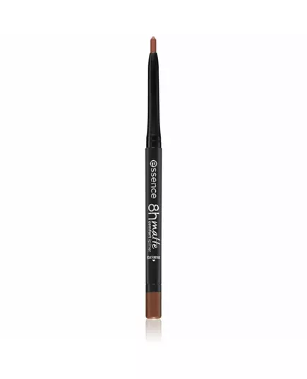 Водостойкий матовый карандаш для губ Essence 8h MATTE COMFORT #01-cinnamon spice, 0,3 г, изображение 2