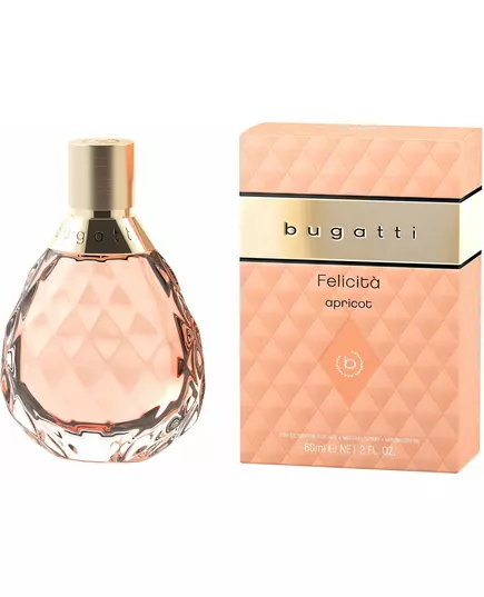 Парфюмерная вода для женщин Bugatti Felicita Apricot, 60 мл, изображение 2
