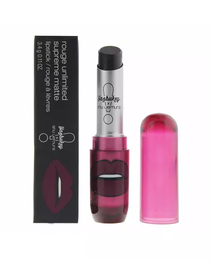 Кремова губна помада Shu Uemura Rouge Unlimited Grape Jam, 3,4 г