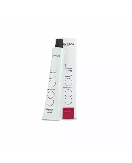 Стійка фарба для волосся Subrina Professional Vibrant Colour Argan Oil 0/3 Golden, 100 мл, зображення 2