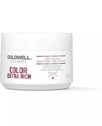 Маска-крем для ухода за волосами Goldwell Dualsenses Color Extra Rich Для защиты цвета, 200 мл