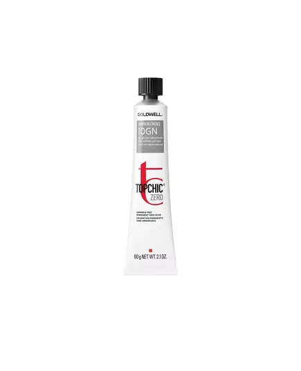 Стойкая краска для волос Goldwell TopChic Zero 4N Mid Natural Brown, 60 мл
