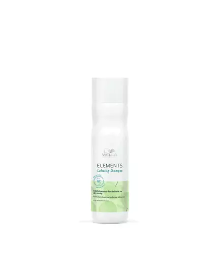 Шампунь для успокоения волос Wella Professionals Elements Calming Без силиконов, 250 мл, изображение 2