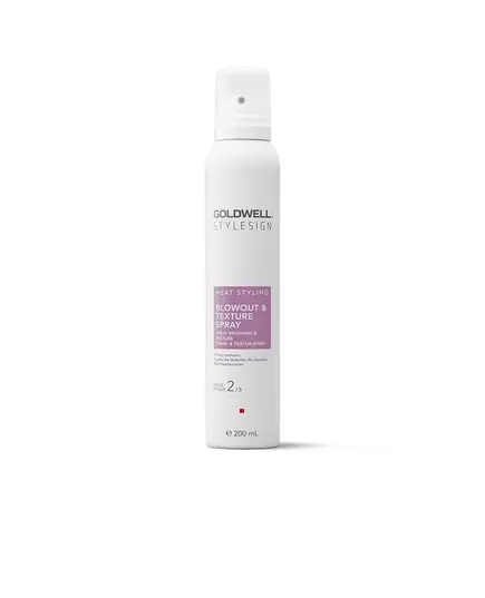 Лак для волос Goldwell Stylesign Heat Styling Hair Spray Blowout & Texturizing Уровень фиксации 2/5, 200 мл