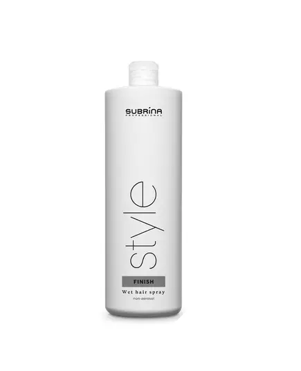 Лак для волос Subrina Professional Style Finish Wet Екстремальна фіксація, 1000 мл, зображення 2