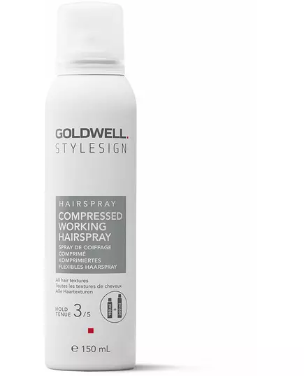 Лак для укладки волос Goldwell StyleSign Compressed Working Средняя фиксация, 150 мл