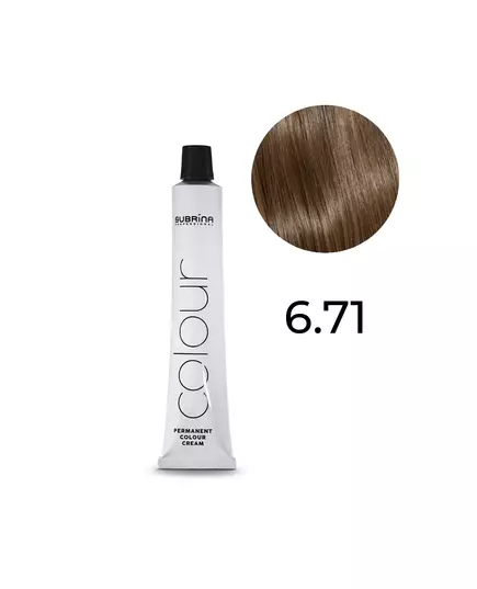 Стійка фарба для волосся Subrina Professional Essential Colour, 100 мл