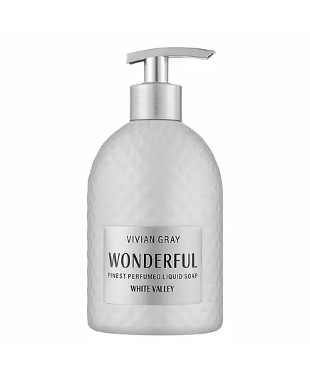 Рідке мило для очищення рук Vivian Gray Wonderful White Valley, 500 мл