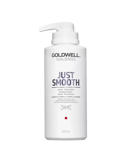 Крем-маска для ухода за волосами Goldwell Dualsenses Just Smooth Anti-Frizz, 500 мл
