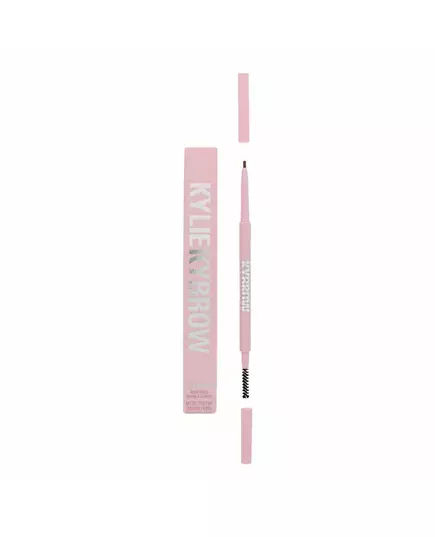 Кремовый карандаш для бровей с кисточкой 2-в-1 Kylie Cosmetics Kybrow Defined 001 Blonde, 0,1 г