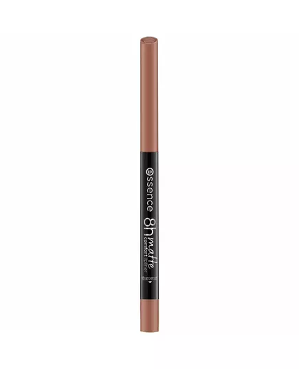 Водостойкий матовый карандаш для губ Essence 8h MATTE COMFORT #01-cinnamon spice, 0,3 г