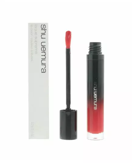 Лаковий блиск для губ Shu Uemura Laque Supreme OR01 Ruby Orange, 5,2 г, зображення 2