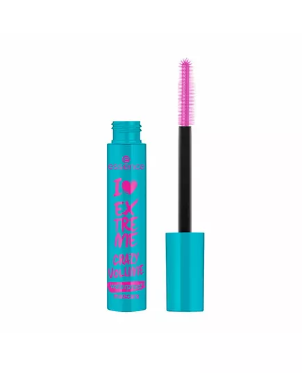 Водостойкая тушь для ресниц Essence I LOVE EXTREME CRAZY VOLUME, 12 мл