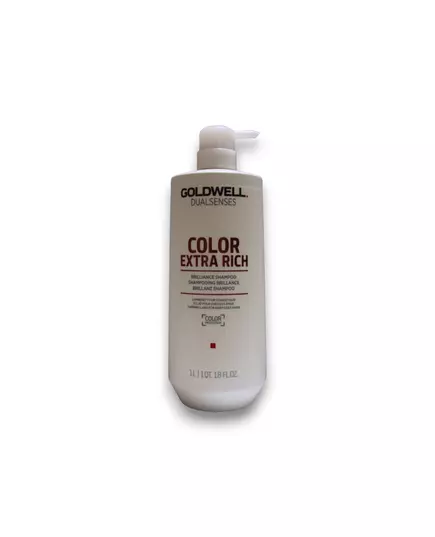 Шампунь для защиты цвета волос Goldwell Dualsenses Color Extra Rich, 1000 мл, изображение 2