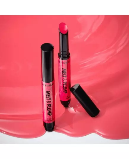 Бальзам для увеличения объёма губ Catrice MELT & PLUMP, 1,8 г, изображение 3